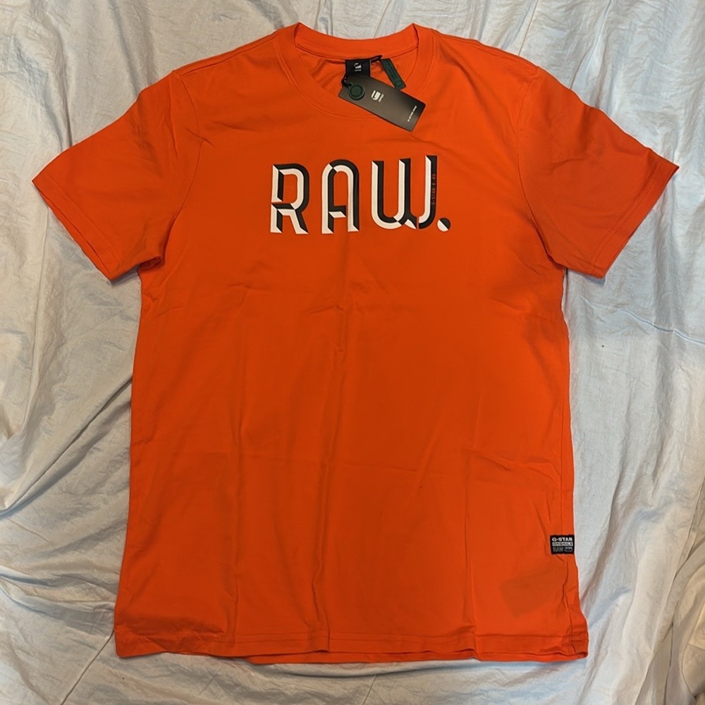 Mens G-Star Raw Slim T-Shirt